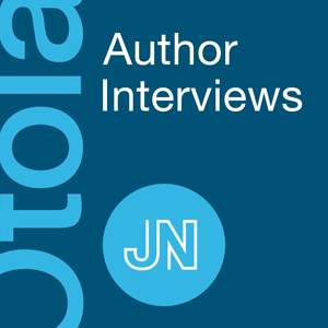 JAMA Otolaryngology Author Interviews graphic